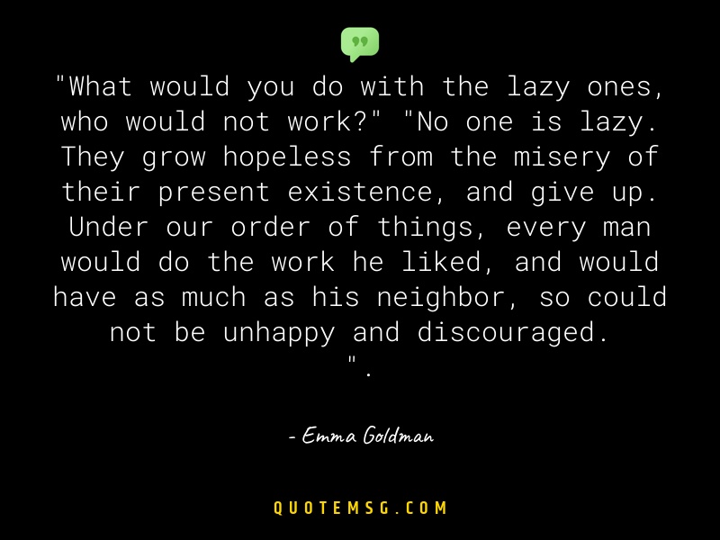 Image of Emma Goldman