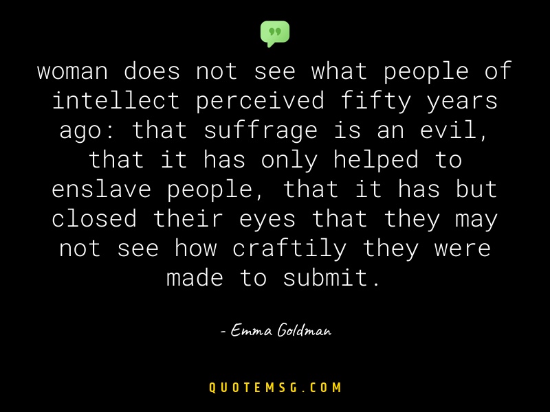 Image of Emma Goldman