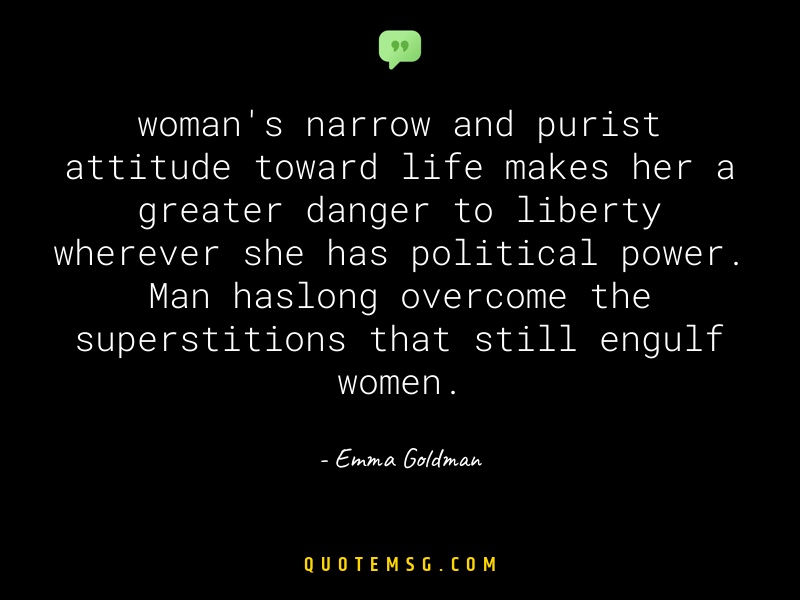 Image of Emma Goldman