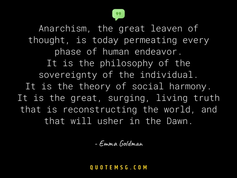 Image of Emma Goldman