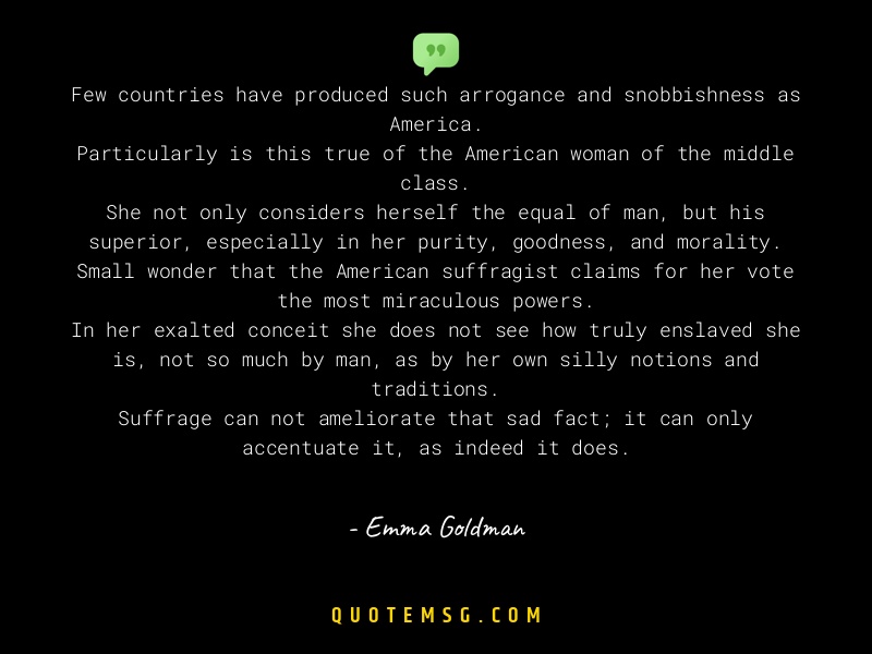 Image of Emma Goldman