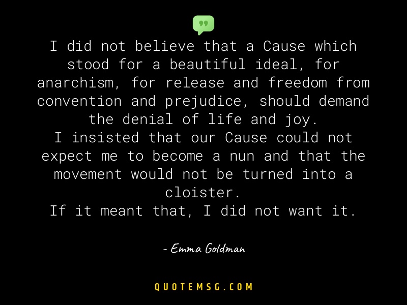 Image of Emma Goldman