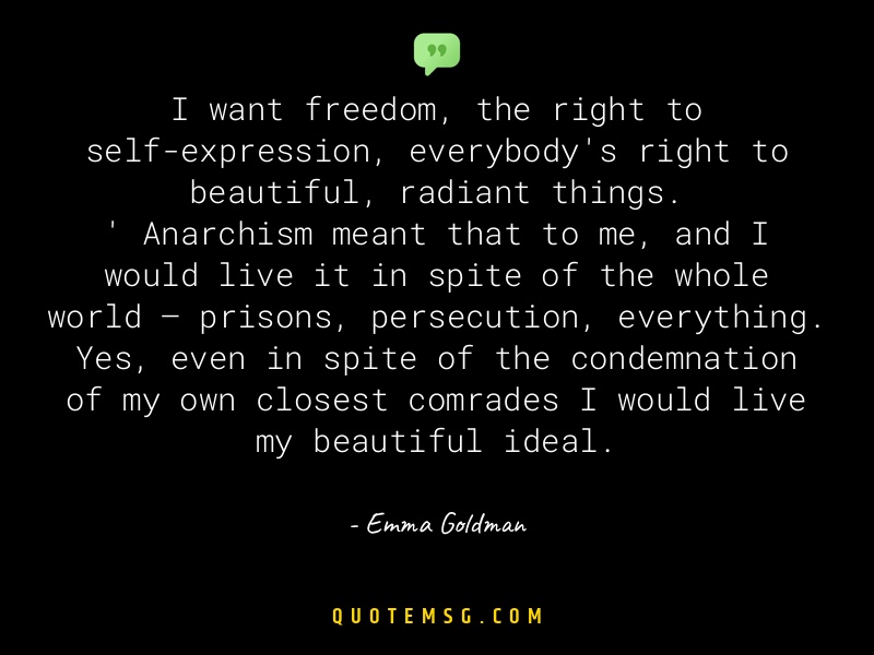 Image of Emma Goldman