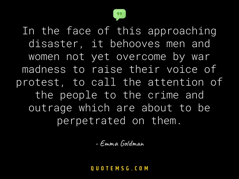 Image of Emma Goldman