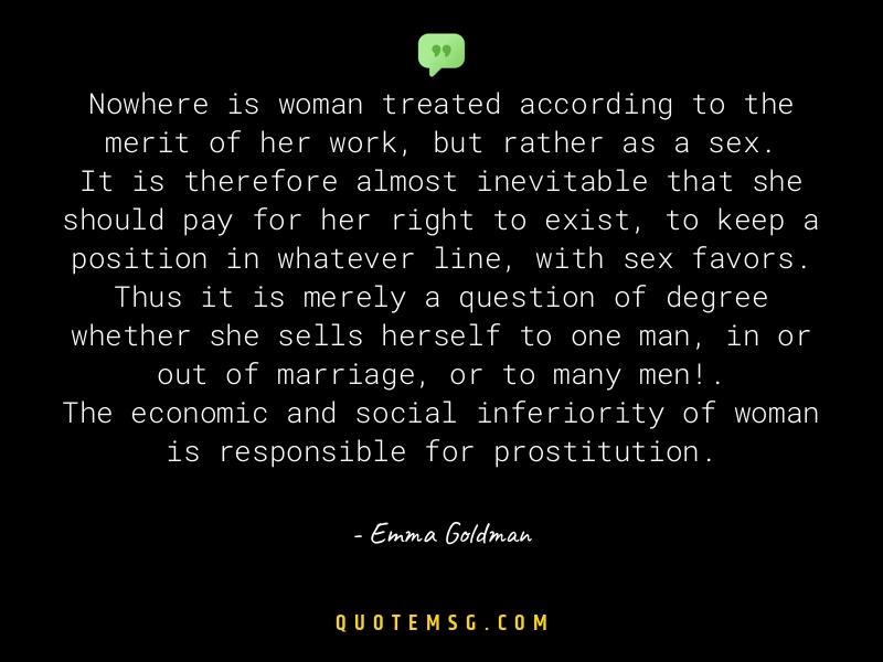 Image of Emma Goldman