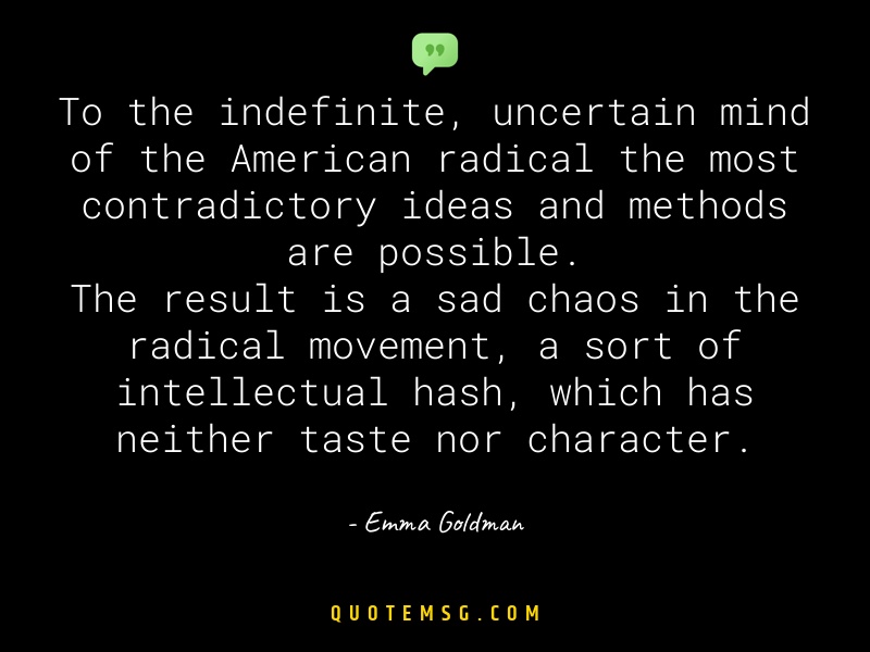 Image of Emma Goldman