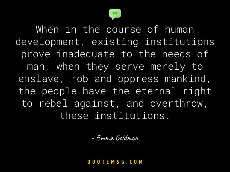 Image of Emma Goldman