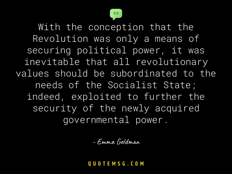 Image of Emma Goldman