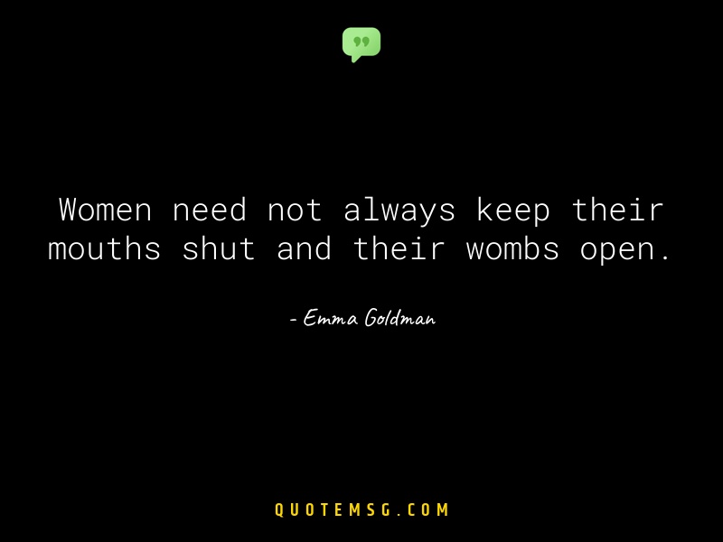 Image of Emma Goldman