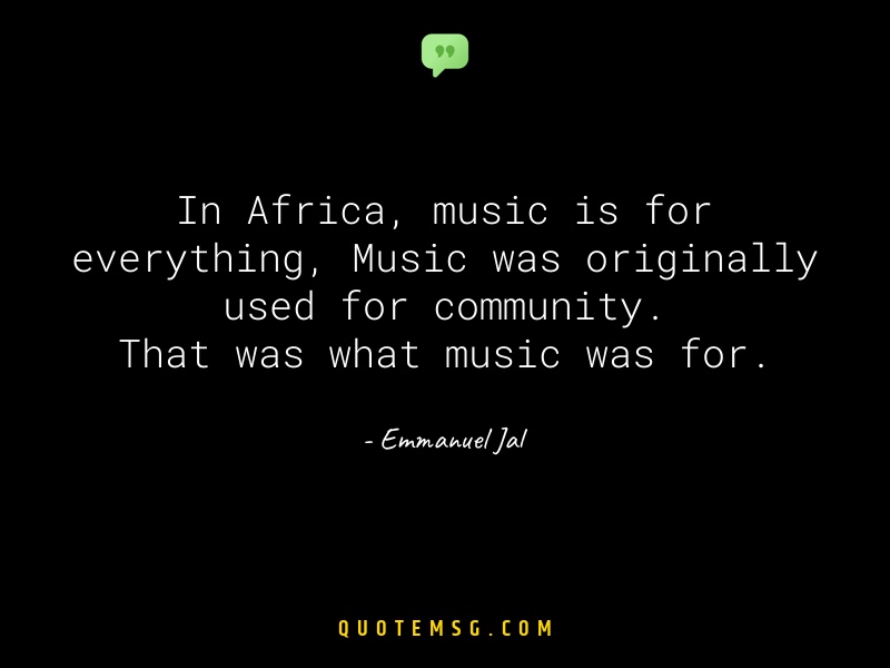 Image of Emmanuel Jal