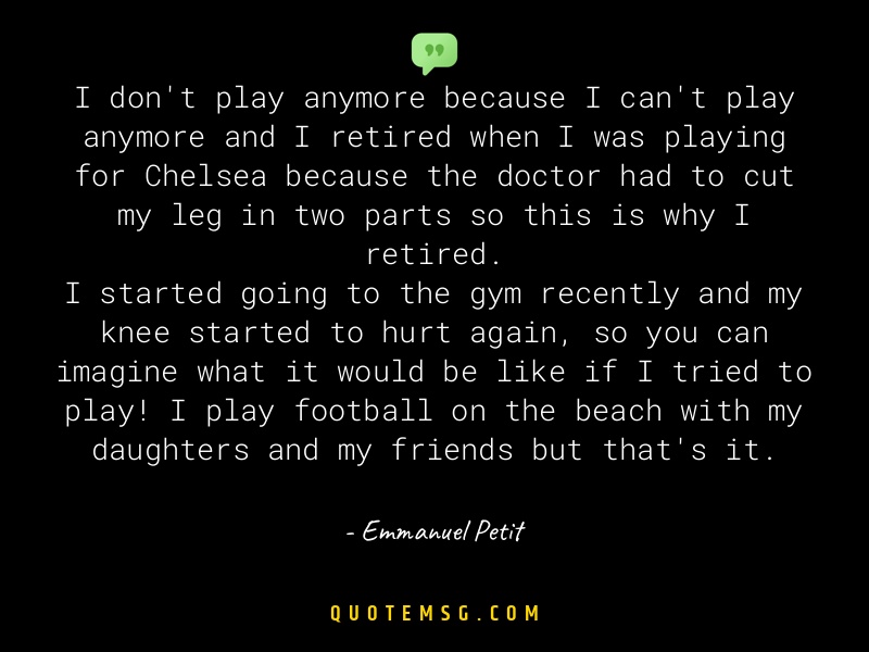 Image of Emmanuel Petit