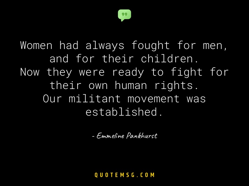 Image of Emmeline Pankhurst