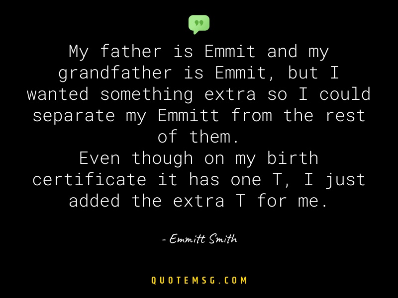 Image of Emmitt Smith