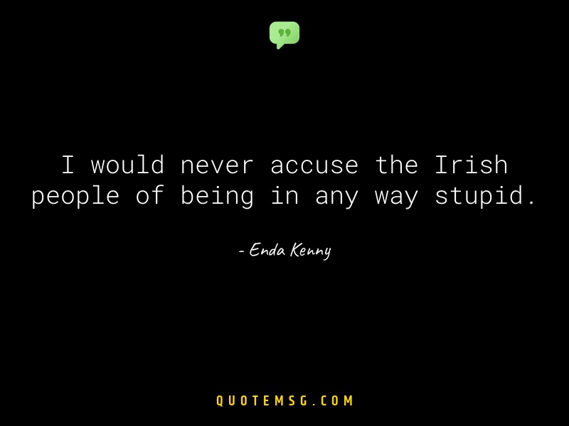 Image of Enda Kenny