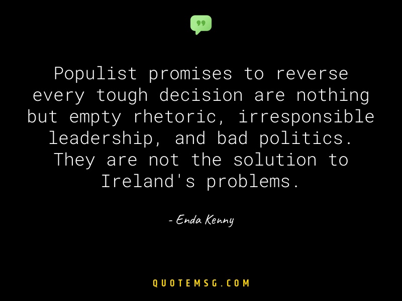 Image of Enda Kenny