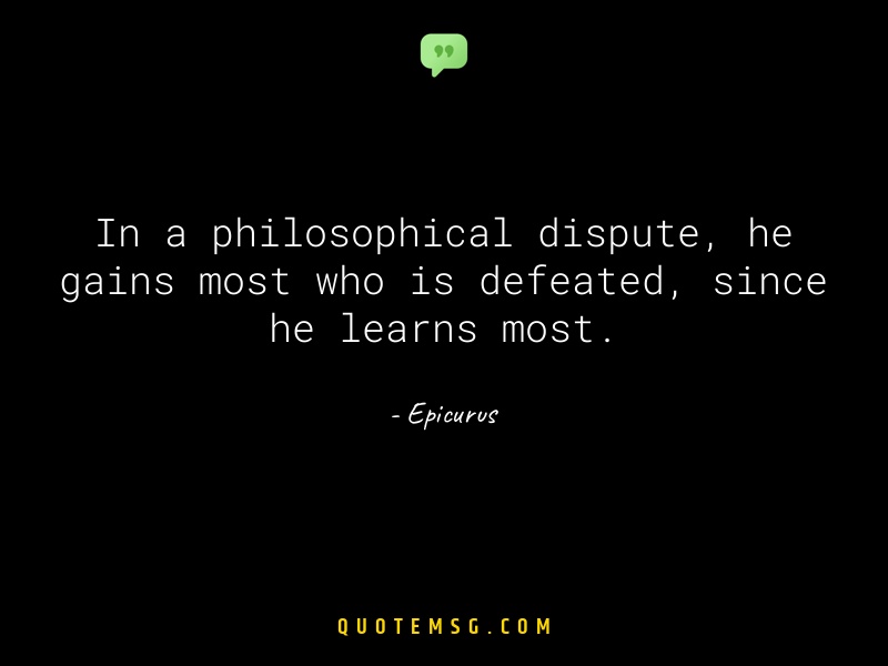Image of Epicurus