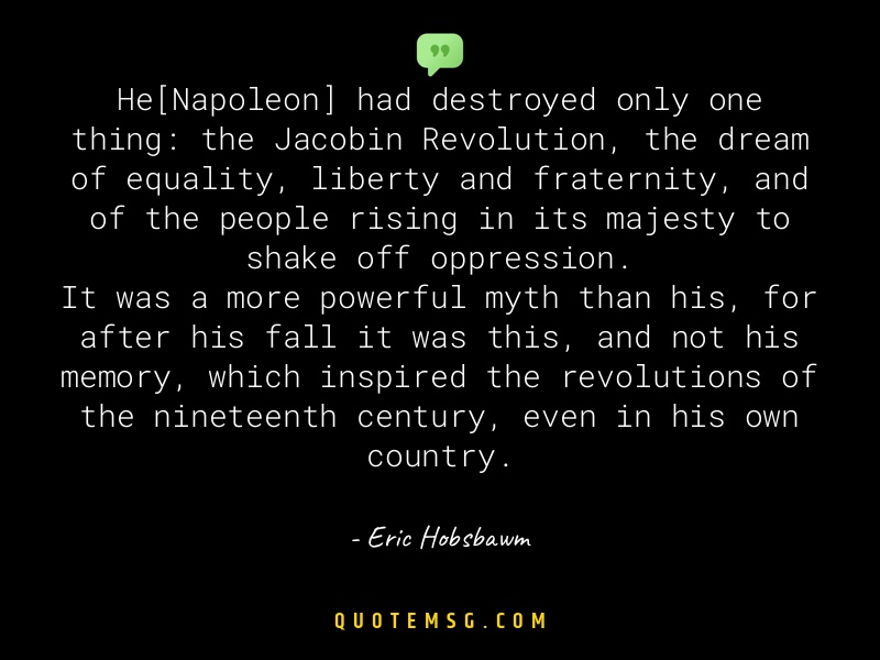 Image of Eric Hobsbawm