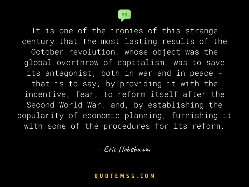 Image of Eric Hobsbawm