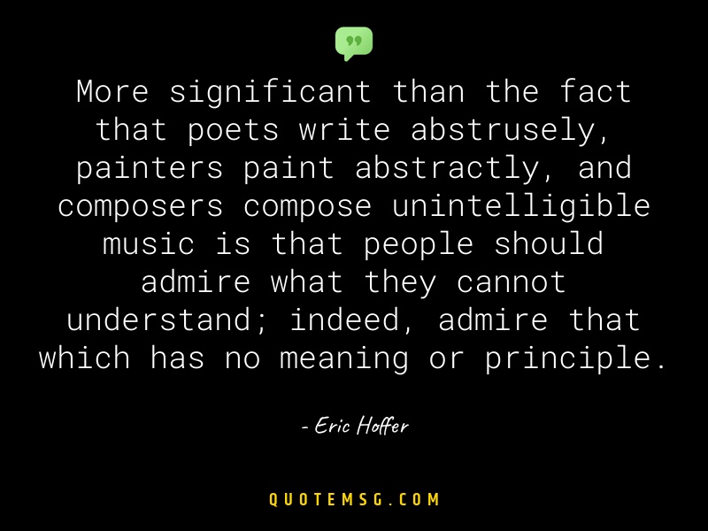 Image of Eric Hoffer