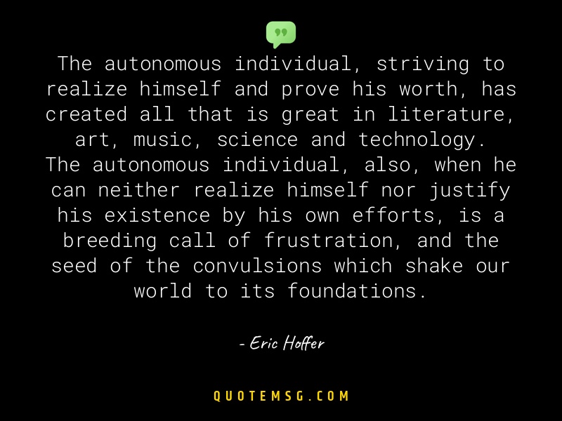 Image of Eric Hoffer