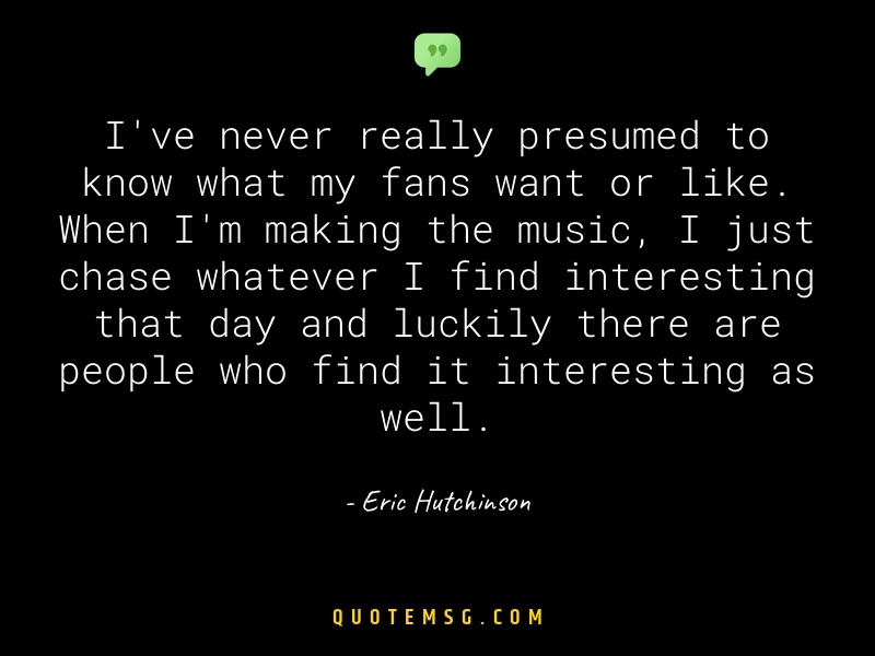 Image of Eric Hutchinson