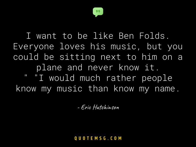 Image of Eric Hutchinson