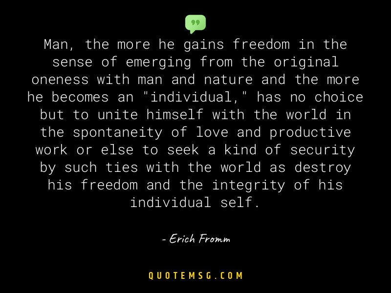 Image of Erich Fromm