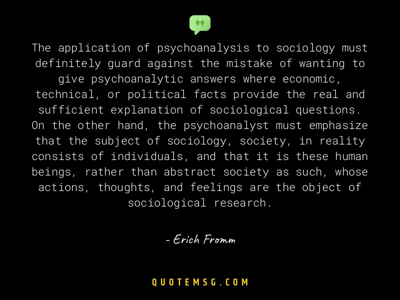 Image of Erich Fromm