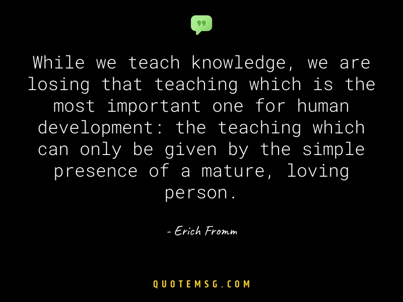 Image of Erich Fromm