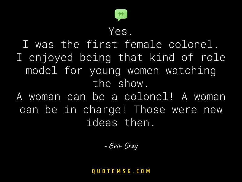 Image of Erin Gray