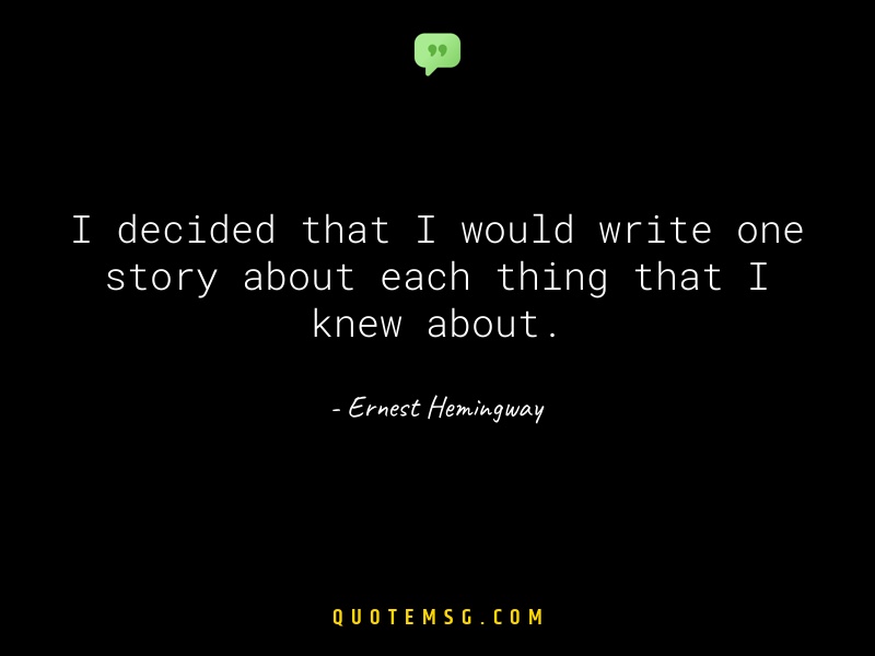 Image of Ernest Hemingway