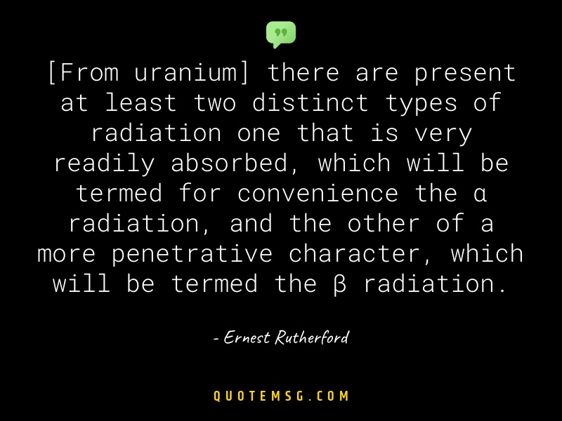 Image of Ernest Rutherford