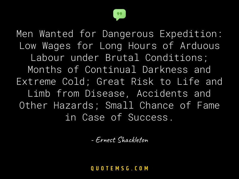 Image of Ernest Shackleton