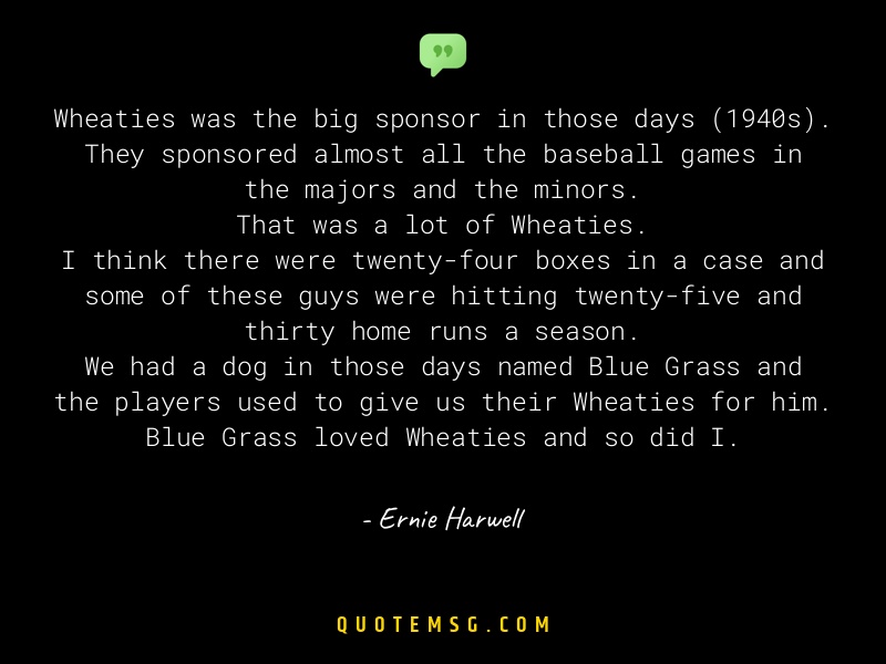 Image of Ernie Harwell