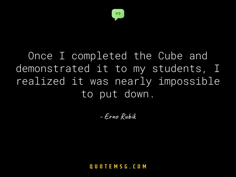 Image of Erno Rubik