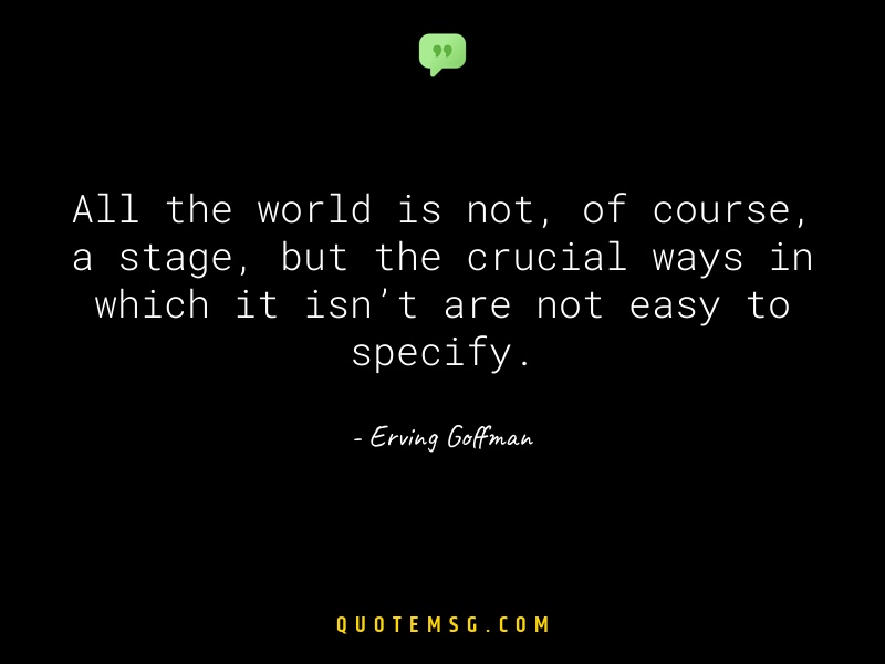 Image of Erving Goffman