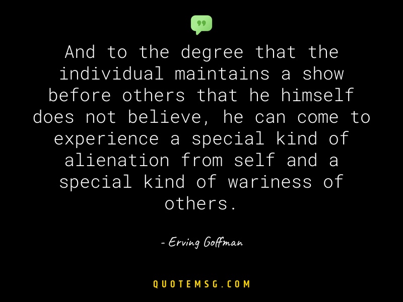 Image of Erving Goffman