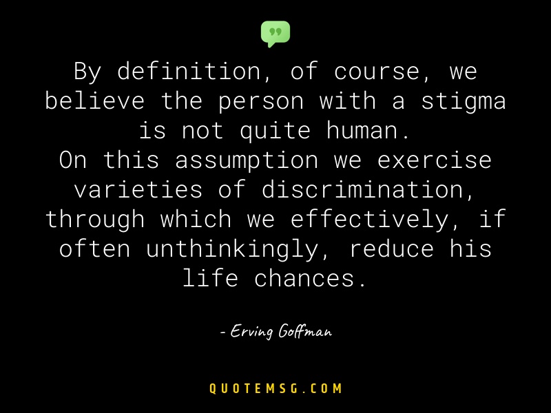 Image of Erving Goffman