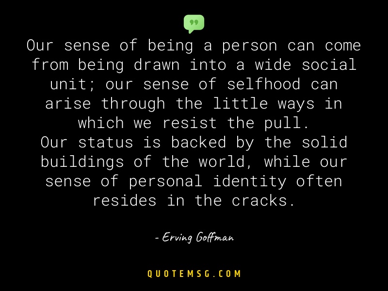 Image of Erving Goffman