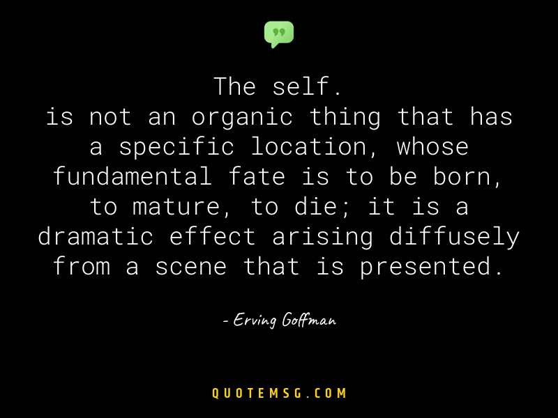 Image of Erving Goffman