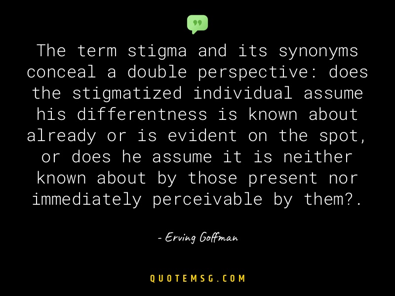 Image of Erving Goffman