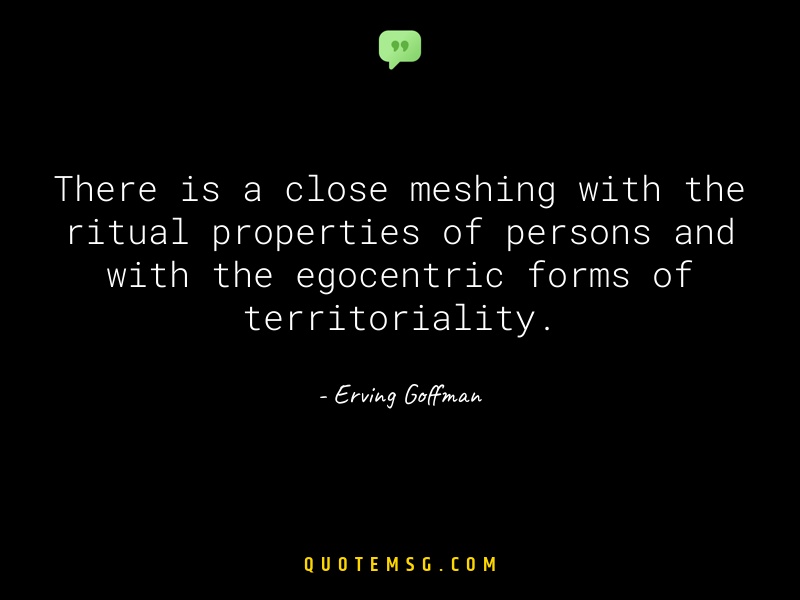 Image of Erving Goffman