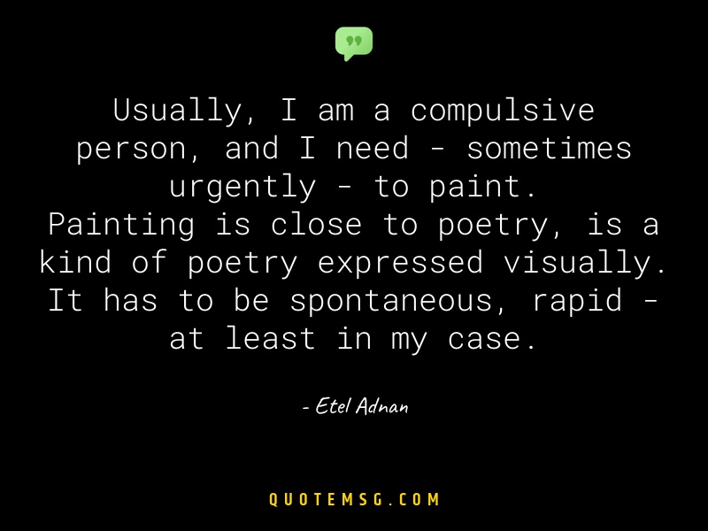 Image of Etel Adnan