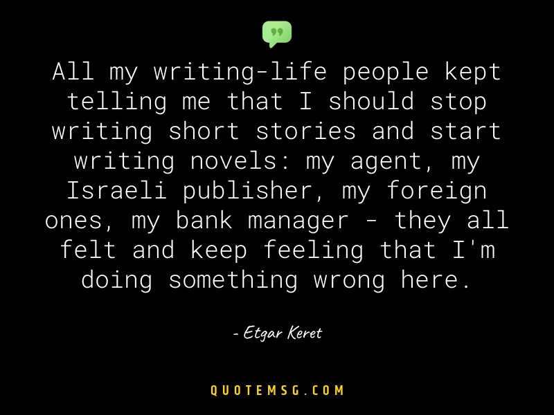 Image of Etgar Keret