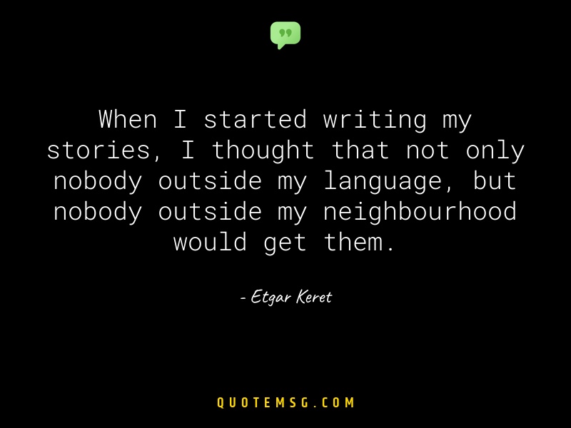 Image of Etgar Keret