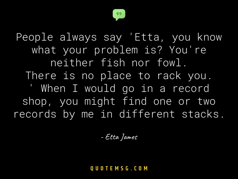 Image of Etta James