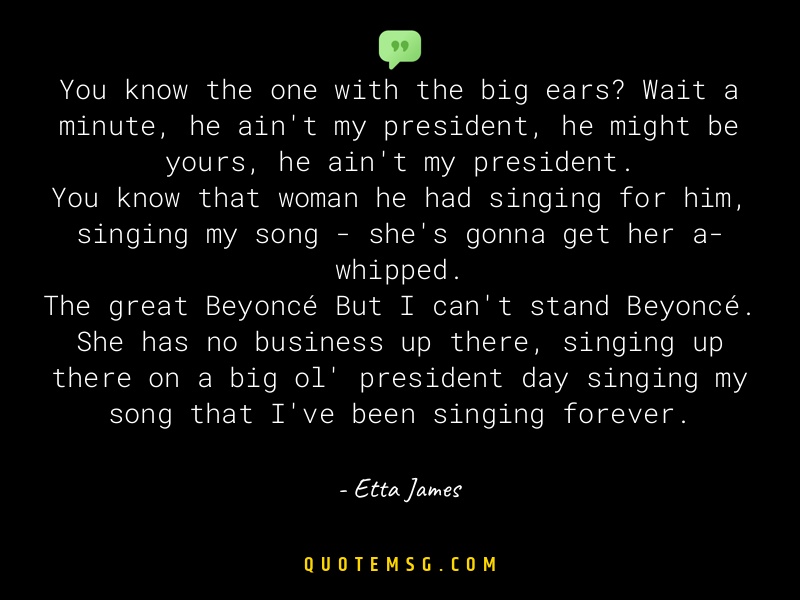 Image of Etta James