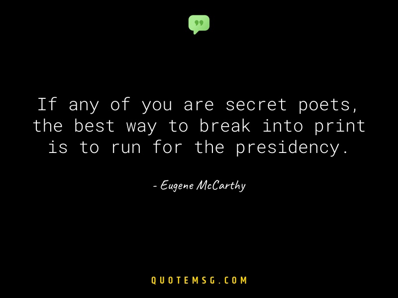 Image of Eugene McCarthy