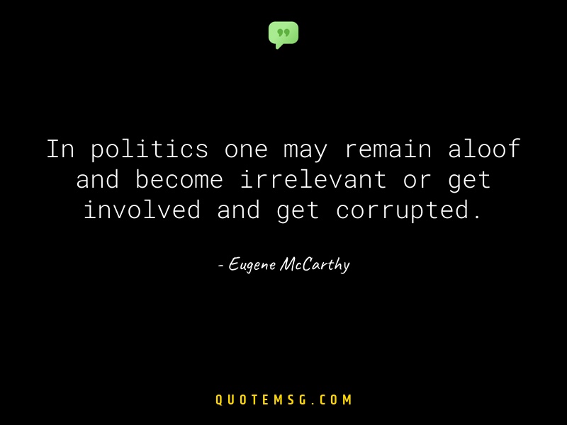 Image of Eugene McCarthy