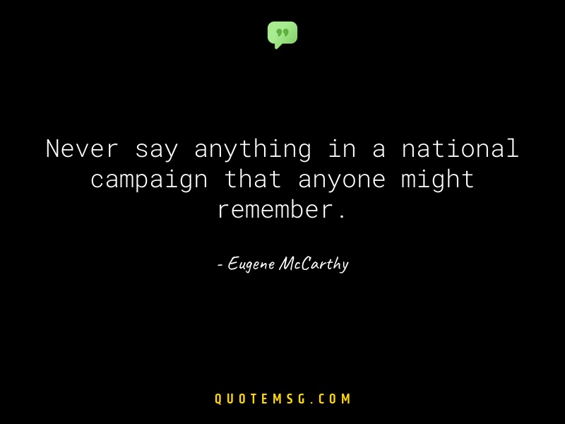 Image of Eugene McCarthy